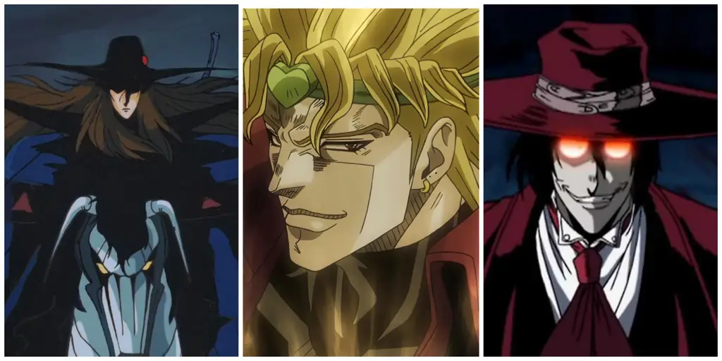 Momen-momen terbaik dalam anime vampire Adegan terbaik dari anime vampire