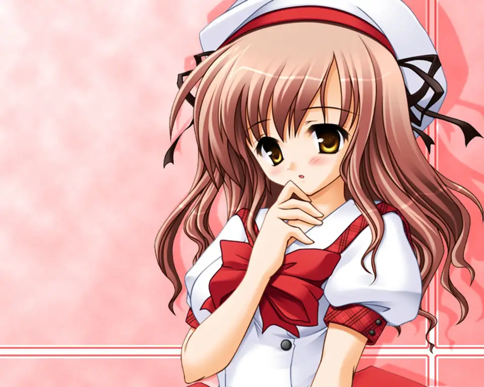 Anime dengan Karakter Lucu dan Menggemaskan Gambar gadis anime yang lucu