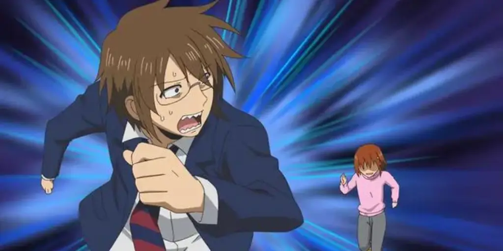 Berbagai karakter anime lucu dari berbagai serial Gambar kompilasi karakter anime lucu