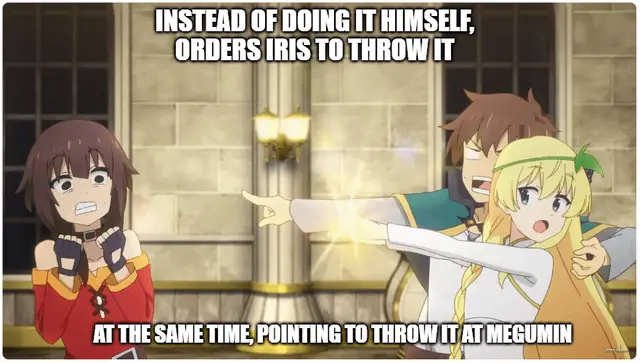 Tertawa lepas dengan kelucuan Konosuba Momen-momen lucu dari anime Konosuba