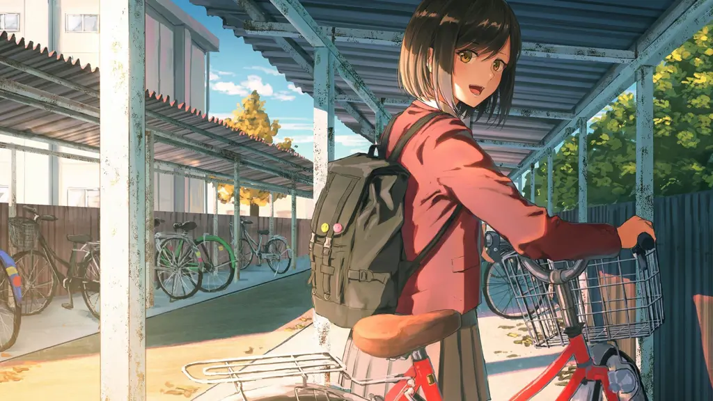 Keindahan kehidupan sederhana dalam anime slice of life Pemandangan indah dari anime slice of life