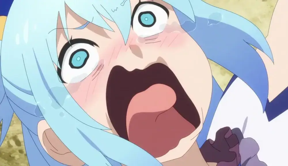 Gambar karakter-karakter dari anime Konosuba