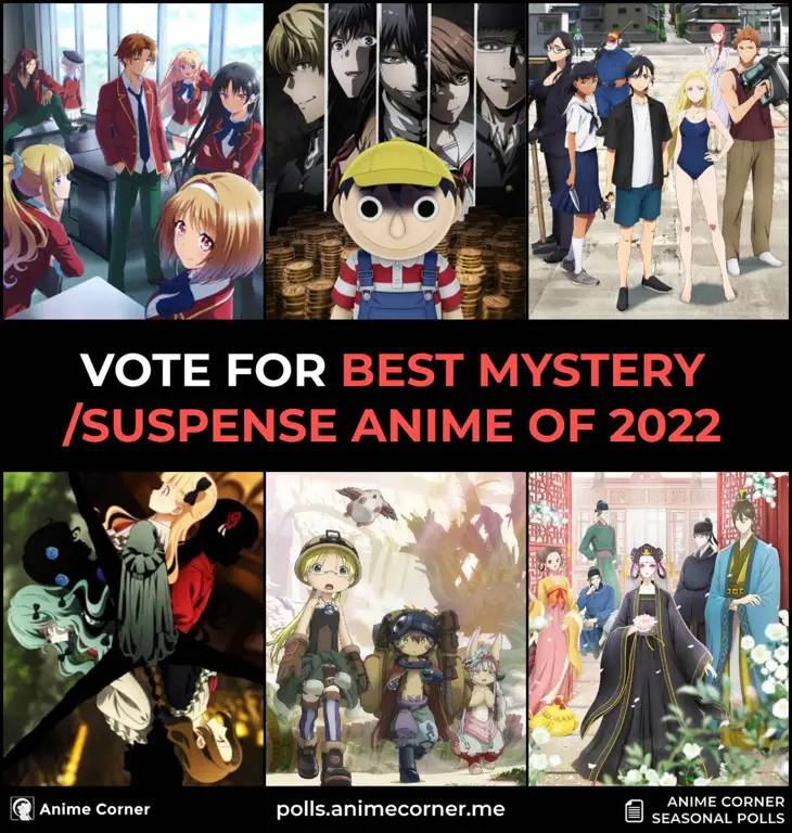 Anime Misteri yang Bikin Deg-degan Gambar anime misteri dan menegangkan