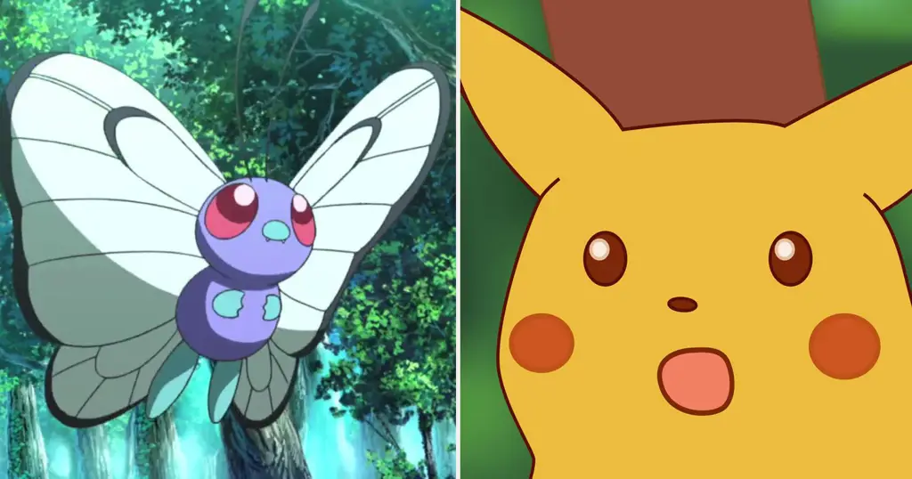 Gambar berbagai Pokemon