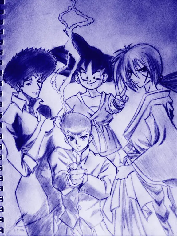 Rekomendasi Anime Klasik untuk Ditonton Ulang Koleksi anime klasik