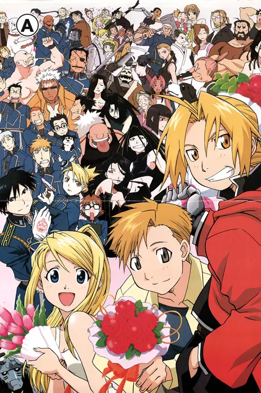 Karakter-karakter dalam anime Fullmetal Alchemist Brotherhood