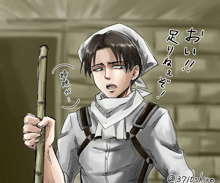 Karakter-karakter di Anime Attack on Titan