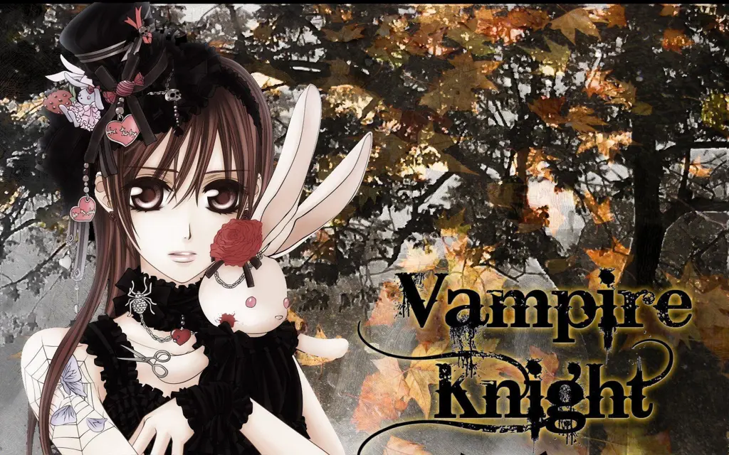 Pemandangan anime vampir