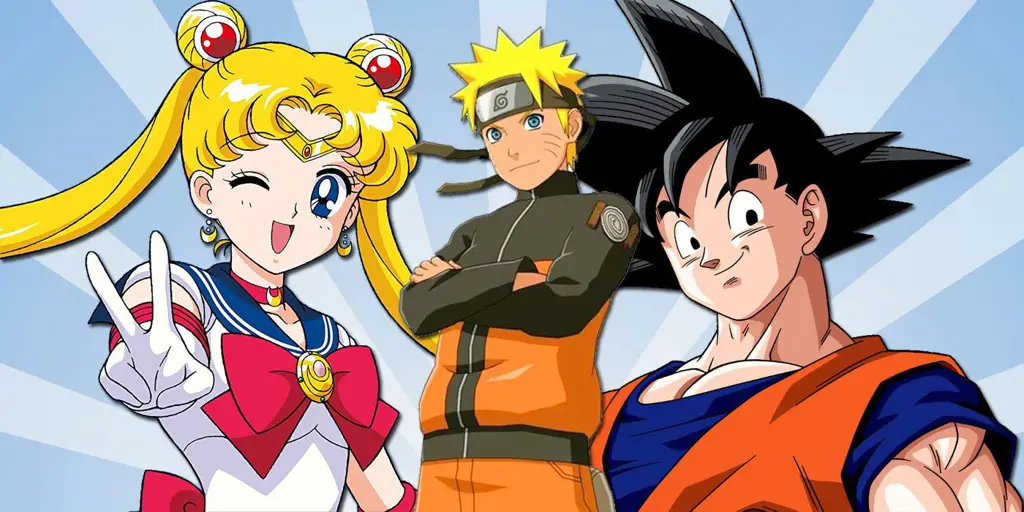 Karakter Anime Populer Gambar karakter anime