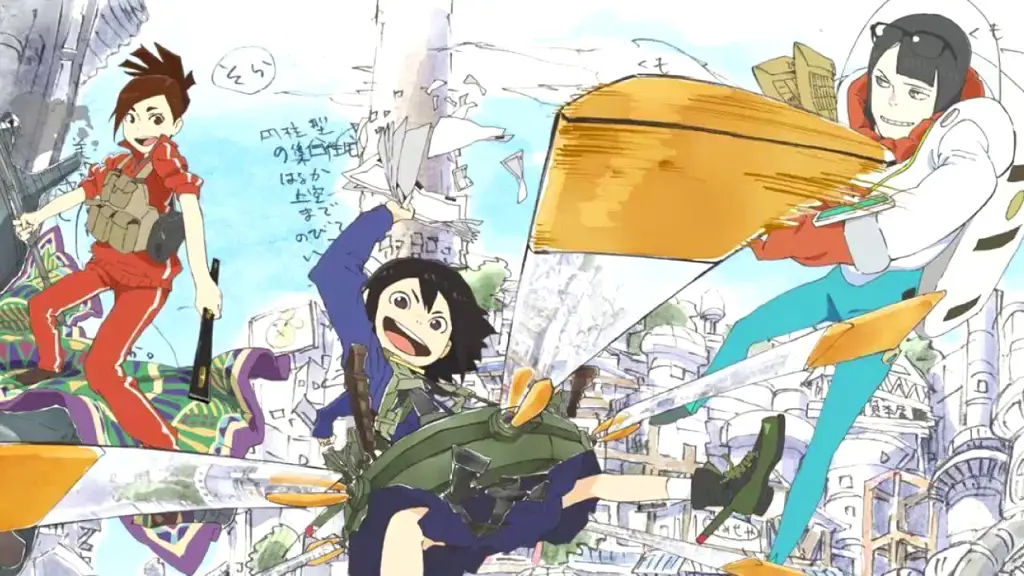 Anime untuk Petualangan Liburan Gambar adegan petualangan anime yang seru