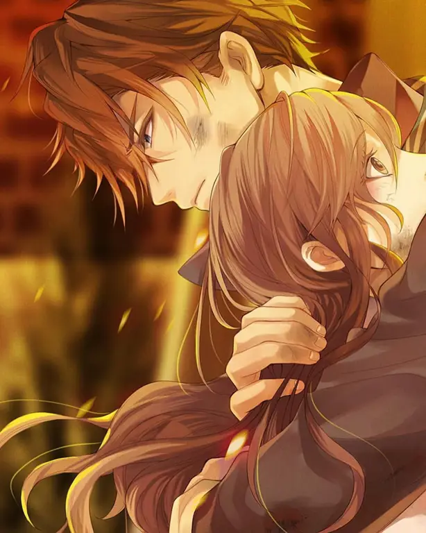 Contoh pasangan anime vampire yang romantis Pasangan anime vampire romantis