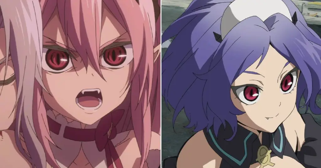 Adegan Anime Seraph of the End