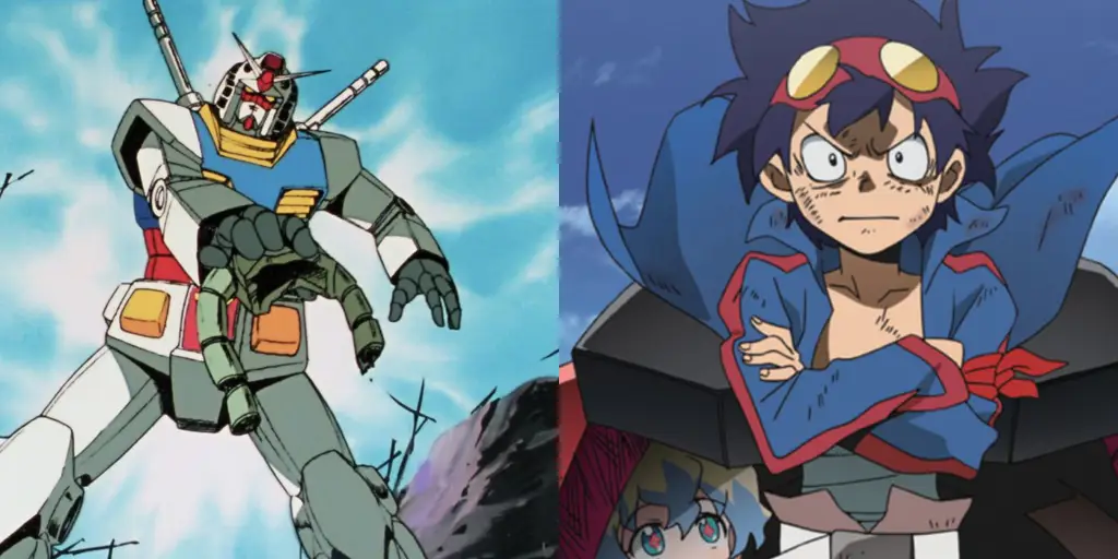 Aksi Robot: Pertarungan Epik di Dunia Anime Adegan pertarungan robot di anime