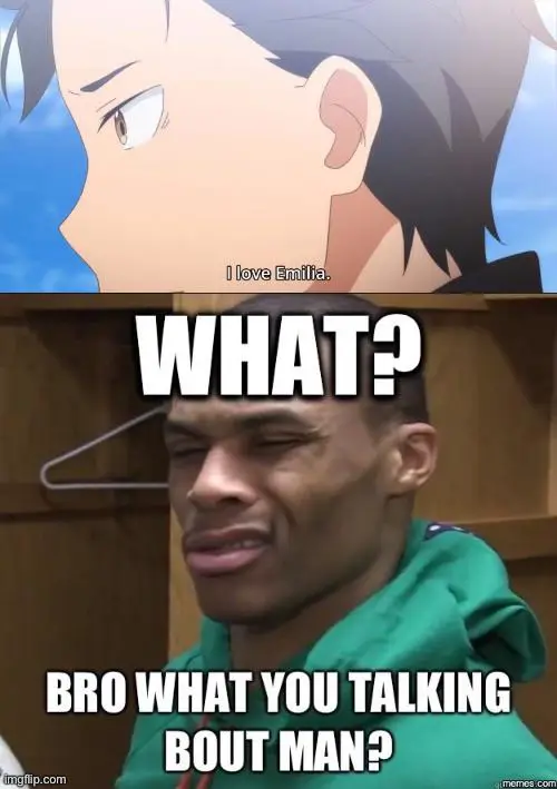 Meme Rewatch Anime Meme lucu tentang menonton ulang anime