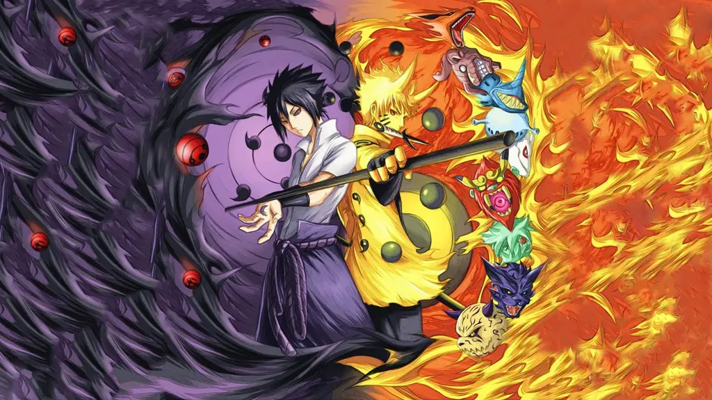 Pertempuran epik di dunia Isekai Adegan pertarungan karakter anime