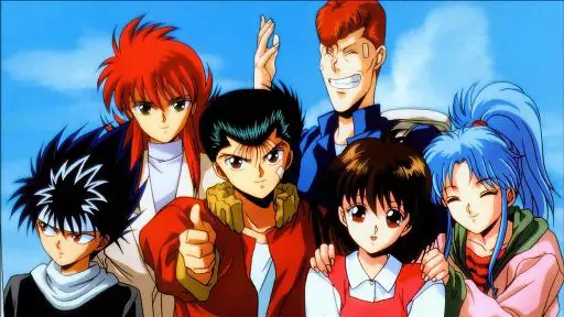 Anime Klasik Sepanjang Masa Gambar karakter anime klasik seperti Goku dan Sailor Moon