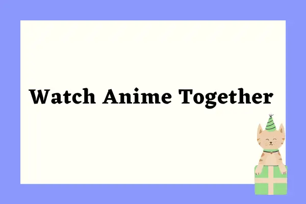 Menikmati Anime Bersama Gambar orang-orang menonton anime bersama-sama