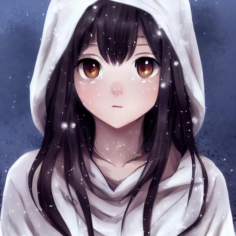 Anime dengan karakter yang menarik Gambar gadis anime yang lucu dan menggemaskan