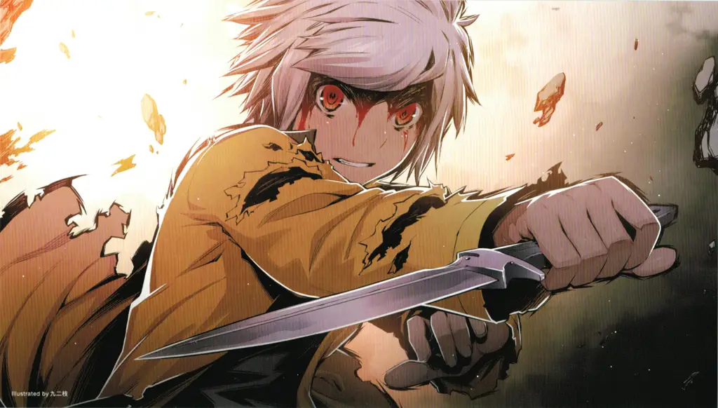 Anime Aksi yang Menarik Gambar adegan aksi anime yang seru dan menegangkan