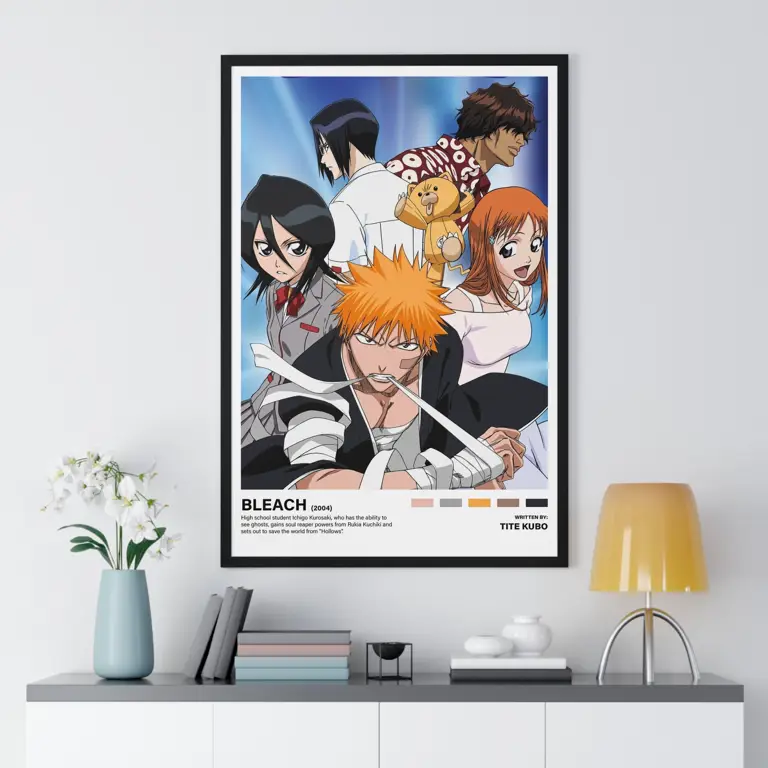 Temukan Anime Favoritmu Berbagai macam poster anime dengan genre yang berbeda-beda