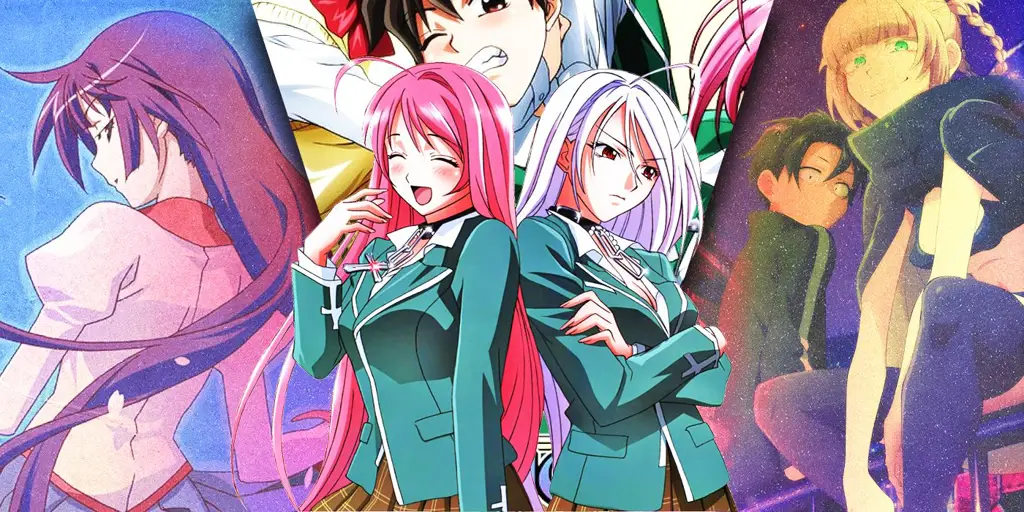 Rekomendasi Anime Vampire Romantis untuk Pecinta Drama