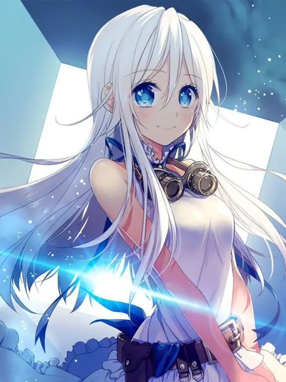Karakter Anime yang Menggemaskan Gambar gadis anime yang imut