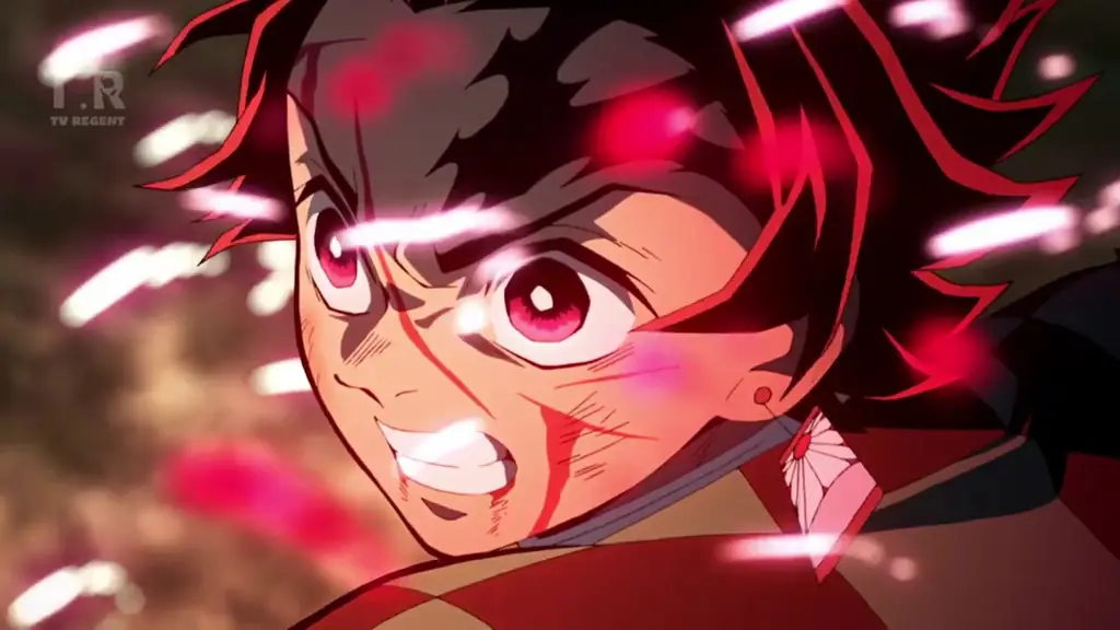 Adegan Aksi Anime yang Mendebarkan Adegan aksi dalam anime yang penuh energi dan dinamis.
