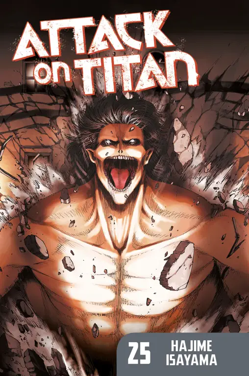 Adegan aksi menegangkan dari Attack on Titan Gambar anime Attack on Titan