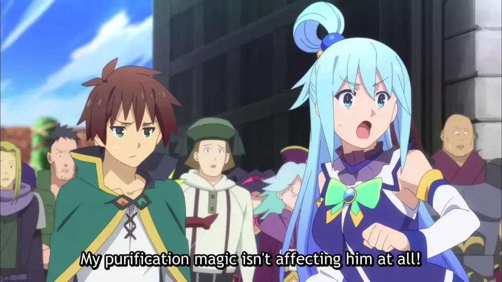 Momen-momen kocak Konosuba yang bikin ngakak Gambar adegan lucu dari anime Konosuba