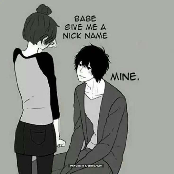 Pasangan Anime Favorit Gambar pasangan anime yang serasi