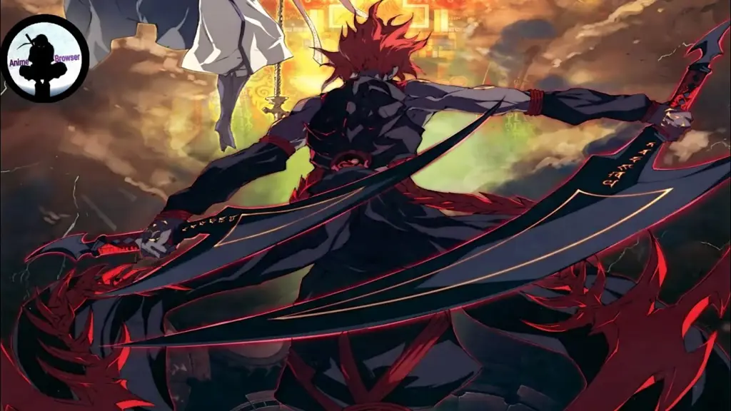 Pertarungan Pedang yang Epik Adegan pertarungan pedang di anime