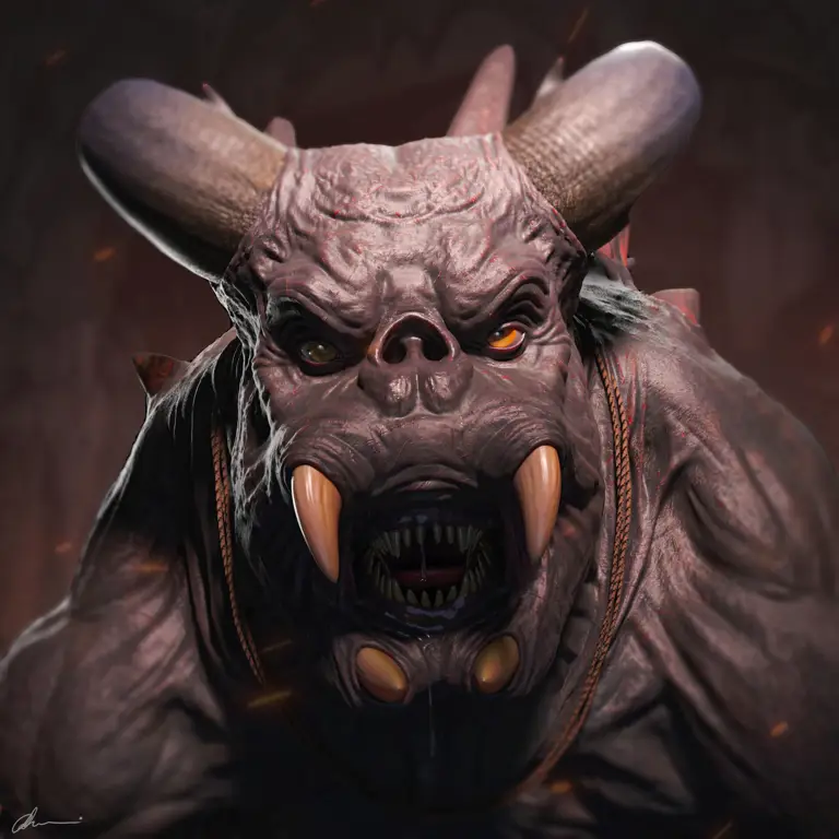 Adegan pertempuran anime warbeast