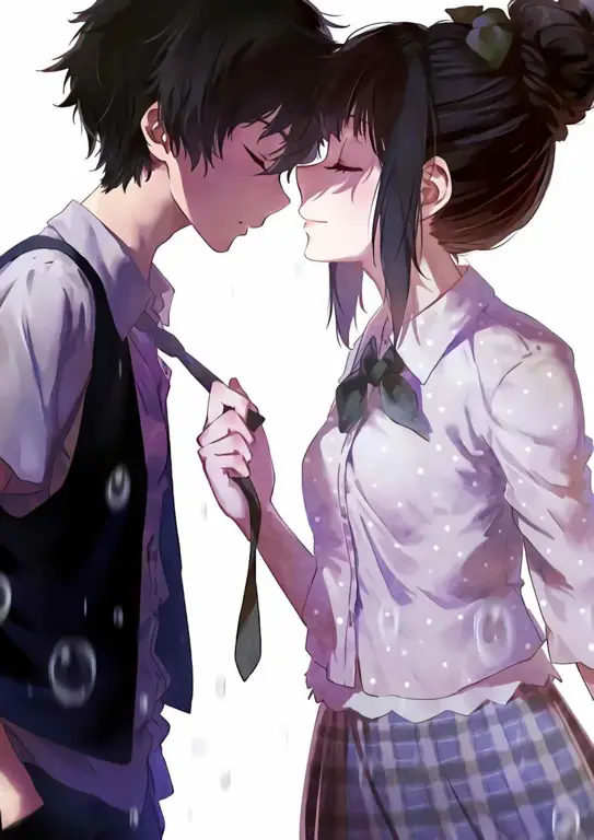 Anime Romantis Terbaik Pasangan anime yang romantis