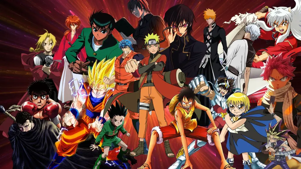 Karakter Anime Menarik Gambar karakter anime