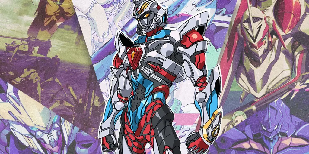 Anime Mecha: Perang Futuristik Adegan perang mecha dalam anime