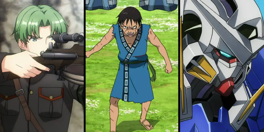 Rekomendasi anime perang terbaik