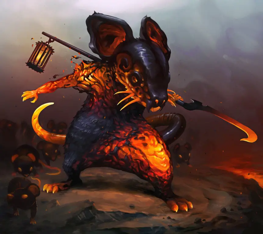 Desain Warbeast yang Unik dan Menarik Desain makhluk fantasi yang unik