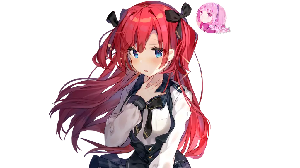 Kualitas Grafis Anime Virtual yang Mengagumkan Gambar rendering anime berkualitas tinggi