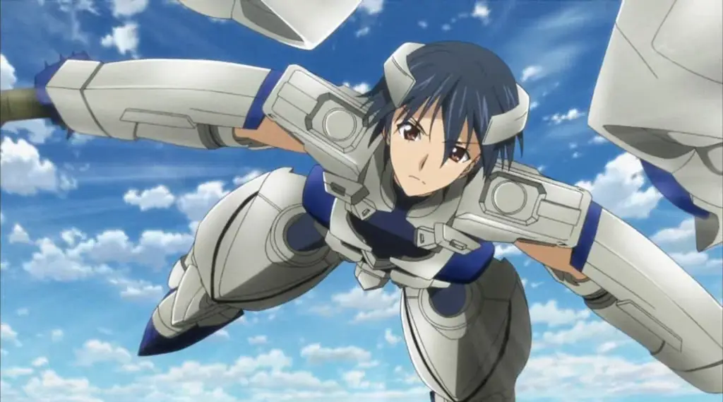 Akasi Robot yang Mengesankan Pertarungan mecha robot di anime