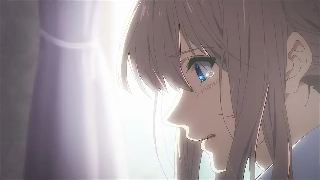 Adegan Anime yang Menguras Air Mata Gambar adegan anime sedih yang mengharukan
