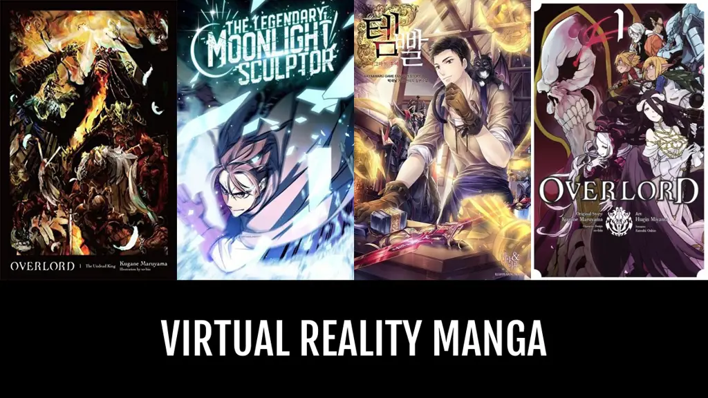 Koleksi anime aksi dan petualangan realitas virtual Gambar berbagai anime aksi petualangan realitas virtual