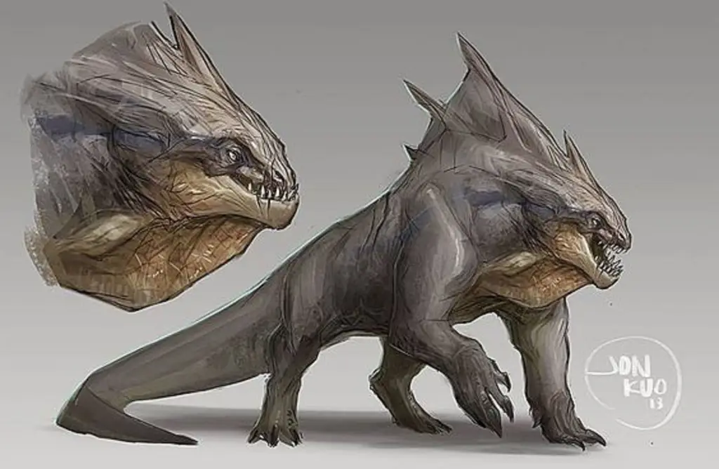 Desain warbeast yang unik dan detail