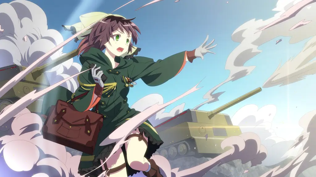 Daftar Anime Perang yang Mengangkat Tema Persahabatan dan Pengorbanan