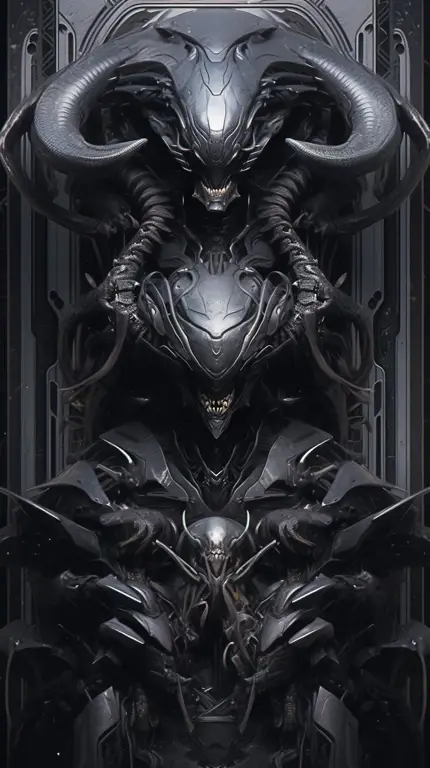 Desain Monster Anime yang Unik dan Beragam Gambar desain monster anime yang unik dan beragam