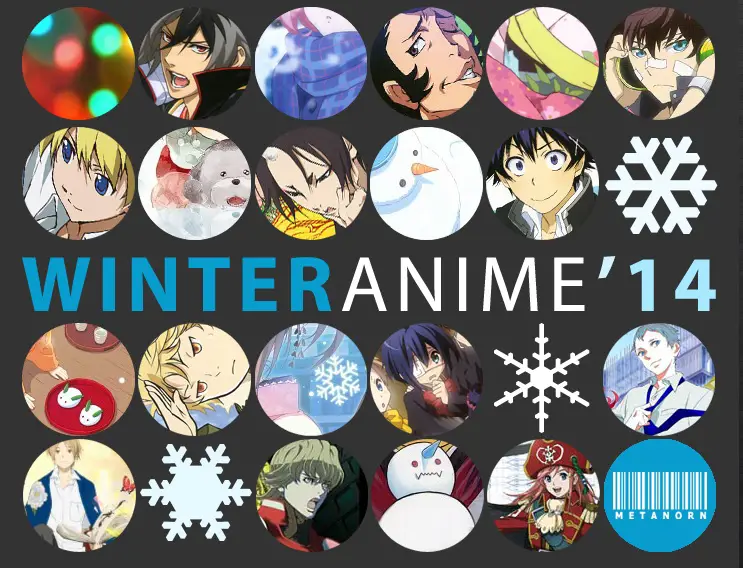 Rekomendasi Anime Musim Dingin 2014 Gambar rekomendasi anime musim dingin 2014