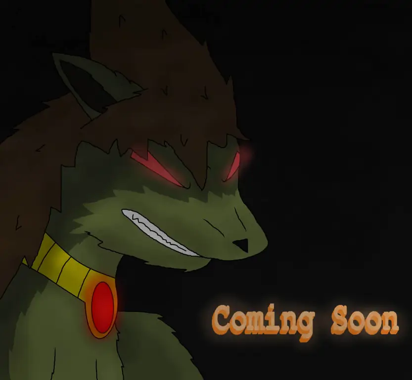 Suasana mistis werewolf di malam bulan purnama Werewolf di bawah bulan purnama