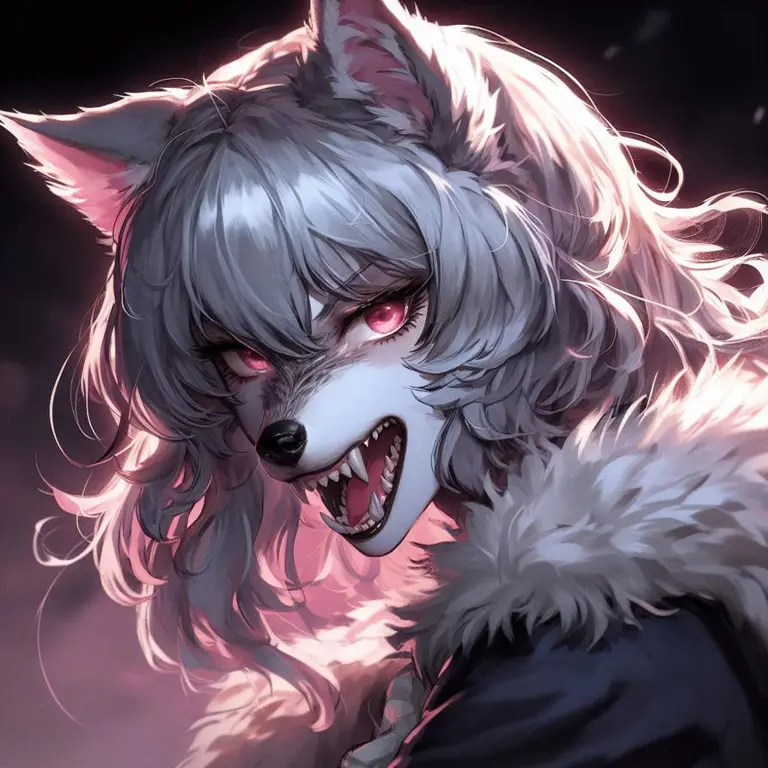 Transformasi Menakjubkan Transformasi manusia menjadi werewolf dalam anime