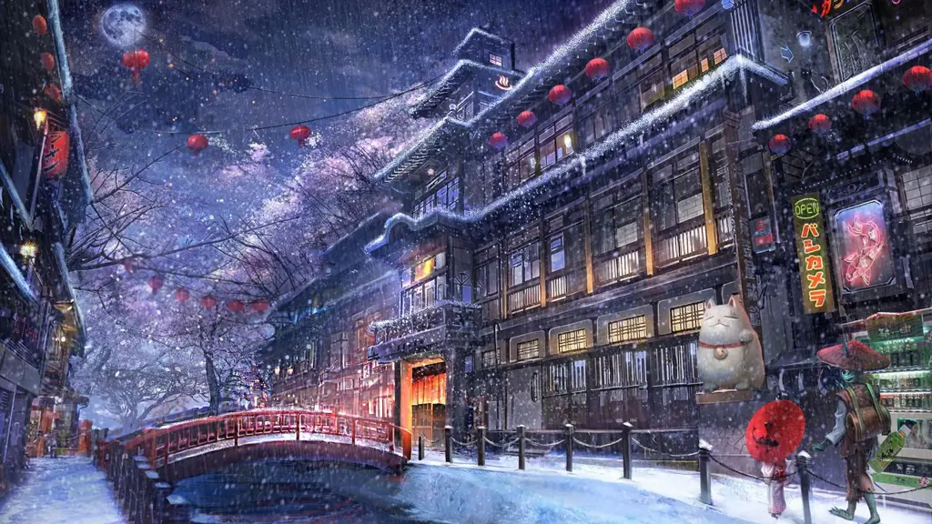 Adegan Terbaik Anime Musim Dingin 2013 Gambar adegan terbaik dari anime musim dingin 2013