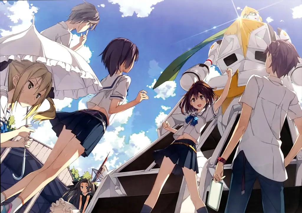 Karakter Anime Musim Dingin 2013 Gambar karakter dari anime musim dingin 2013