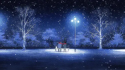 Adegan Terbaik Anime Musim Dingin 2015 Gambar adegan terbaik anime musim dingin 2015